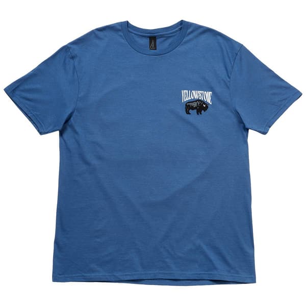 Mens Yellowstone National Short Sleeve T-Shirt