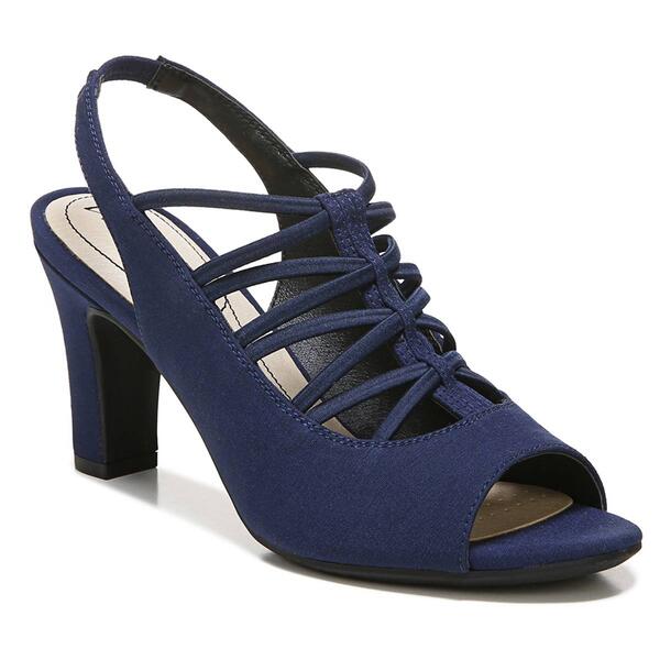 Womens LifeStride Cabaret Peep-Toe Heels - image 
