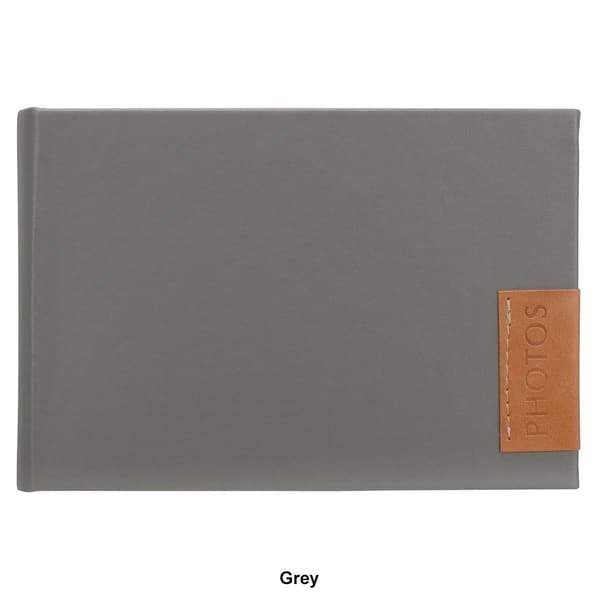 Malden 8pk. 1-Up Smooth Leatherette Tag Brag Photo Album Set