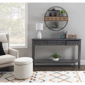 Linon Home Decor Daisy Grey Console Table - image 8