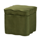 bali & pari Paulina Velvet Storage Ottoman - image 1