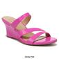 Womens Naturalizer Breona Wedge Slide Strappy Sandals - image 9