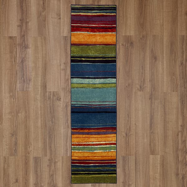 Mohawk Home Rainbow Multi Runner - image 