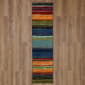 Mohawk Home Rainbow Multi Runner - image 1