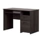 South Shore Tassio Gray Oak 2-Drawer Desk - image 1
