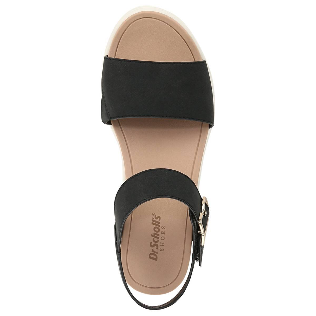 Womens Dr. Scholl''s Time Off Sky Sporty Wedge Sandals