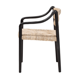bali & pari Onda Handwoven Seagrass Dining Chair