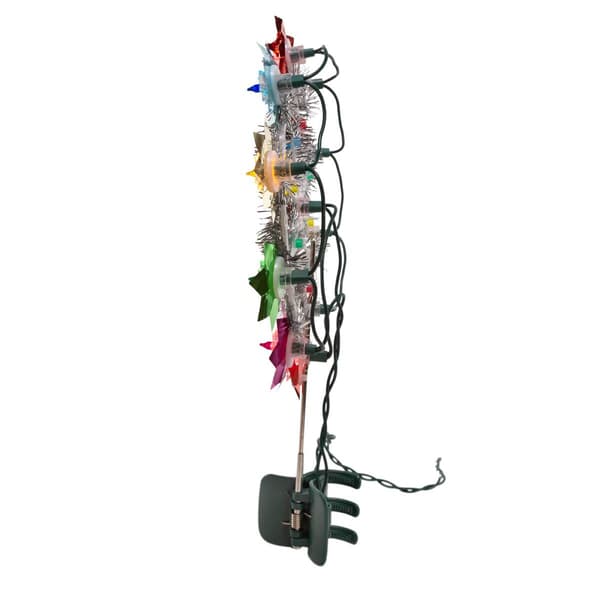 Kurt S. Adler 11in. Multi-Color Retro Tree Topper