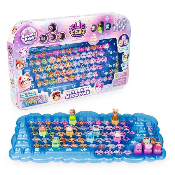 Clickeez(tm) Keyboard Mega Pack