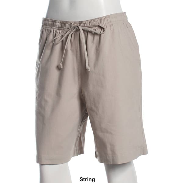 Petites Hasting & Smith Drawstring Tie Shorts