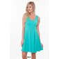 Womens White Mark Crystal Fit & Flare Dress - image 6