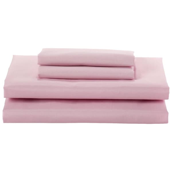 Ashley Cooper(tm) Cotton Rich Percale Sheet Set - Winsome Orchid - image 