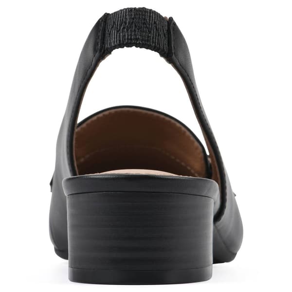 Womens Cliffs by White Mountain Boreal Slingback Loafers