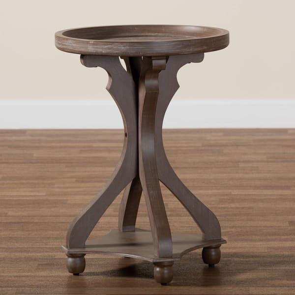 Baxton Studio Westlyn French Country End Table