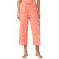 Womens HUE(R) Cat Love Dog Capri Pajama - image 1