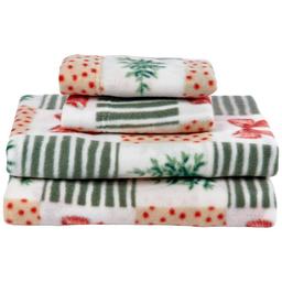 Ashley Cooper(tm) Loveshack Holiday Fleece Sheet Set