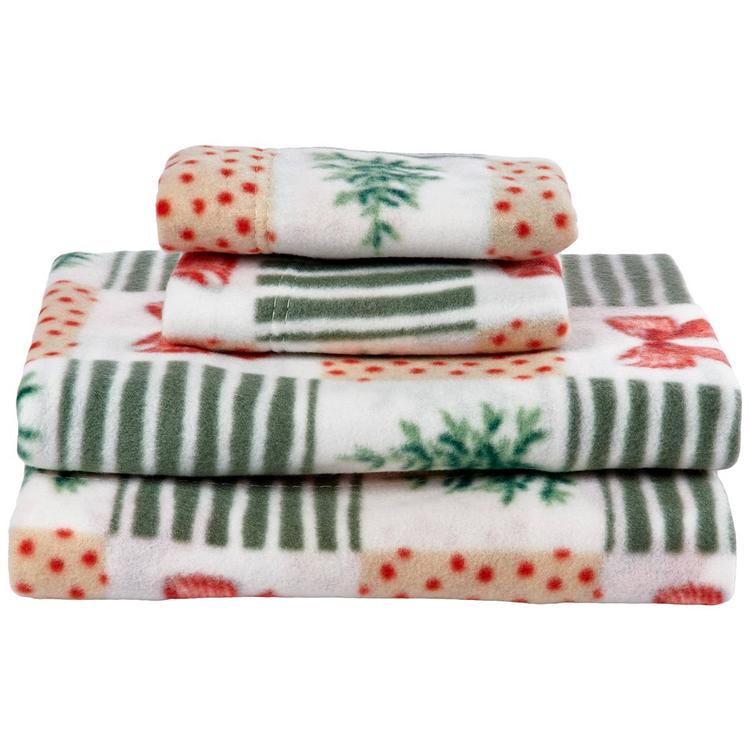 Ashley Cooper(tm) Loveshack Holiday Fleece Sheet Set