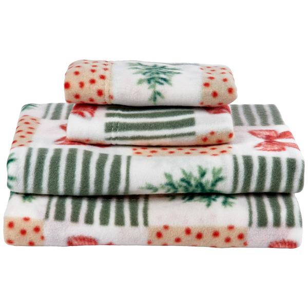 Ashley Cooper(tm) Loveshack Holiday Fleece Sheet Set