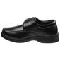 Little Boy Josmo Slip-On Comfort School Oxfords w/ Buckle Detail - image 3