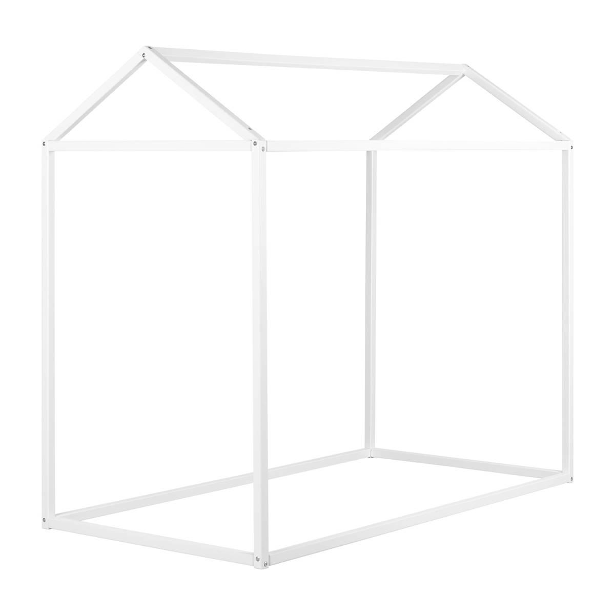 South Shore Sweedi Twin White House Bed Frame