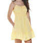 Juniors No Comment Emma Cotton Mini A-Line Dress - image 3