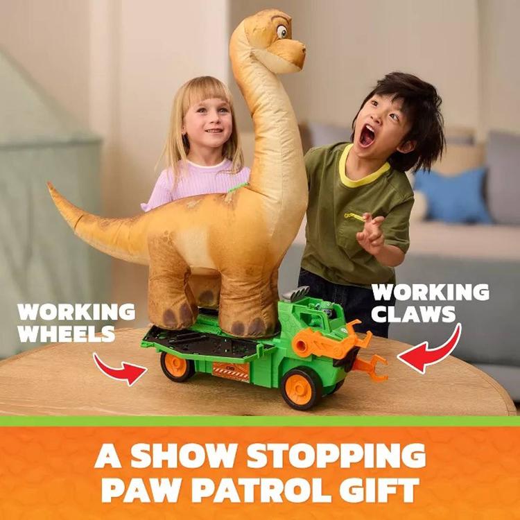 Spin Master™ Paw Patrol: The Dino Movie Megasaurus Dino Vehicle