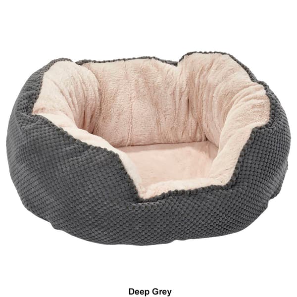 Comfortable Pet Oval Cuddler Bed