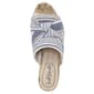 Womens LifeStride Laguna Platform Slide Sandals - image 4
