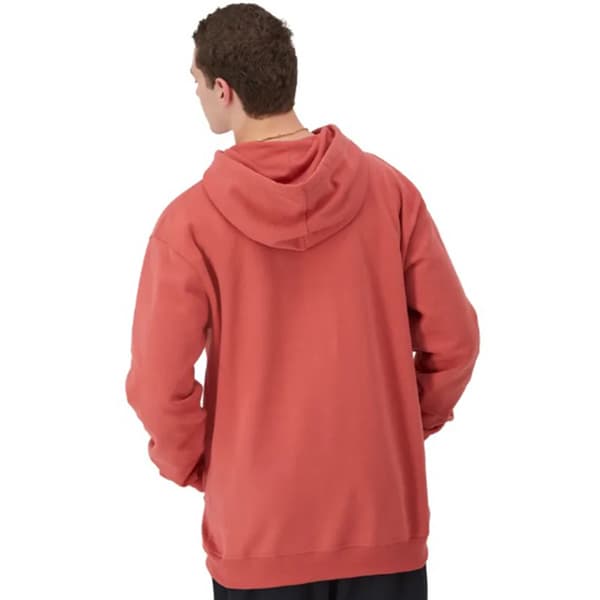 Mens Champion&#174; Powerblend Graphic Hoodie - Picante Pink
