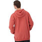 Mens Champion&#174; Powerblend Graphic Hoodie - Picante Pink - image 2