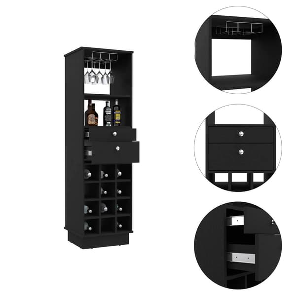 FM FURNITURE Hype Bar Cabinet