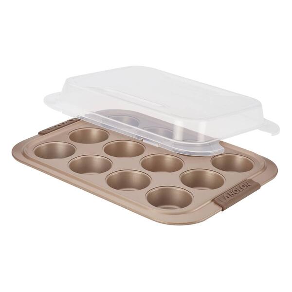 Anolon&#40;R&#41; Advanced Nonstick Bakeware 12-Cup Muffin Pan - image 