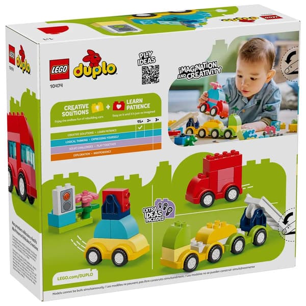 LEGO® DUPLO® Creative Vehicles Building Kit