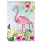 Northlight Seasonal Tropical Flamingo Spring Garden Flag - image 2