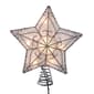 Kurt Adler UL 10-Light Trimmed Capiz inspired Star Treetop - image 5