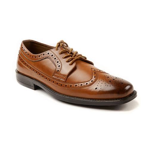 Mens Deer Stags&#40;R&#41; Taylor Wingtip Oxfords - image 