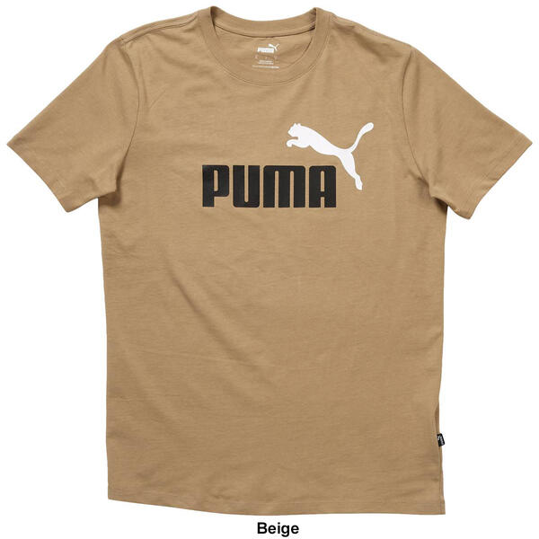 Mens Puma&#174; Logo Tee