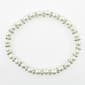 Rosa Rhinestones Pearl Stretch Bracelet - image 1