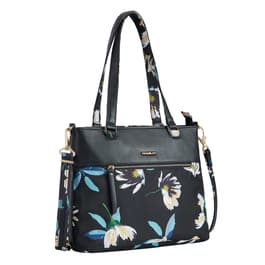 Travelon Anti-Theft Floral Print Addison Tote