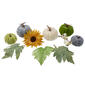 Northlight Seasonal Pumpkins and Leaves Thanksgiving Decor Set - image 1