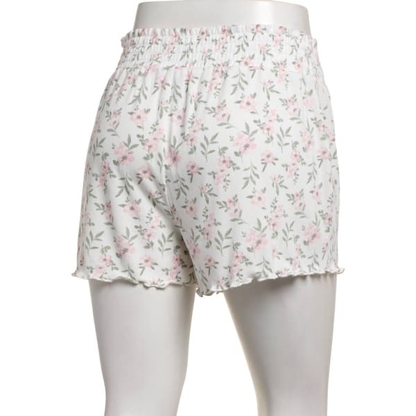 Womens René Rofé® Floral Sleep Pajama Shorts