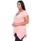 Plus Size White Mark Short Sleeve V-Neck Fenella Tunic - image 3