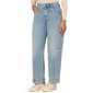 Womens Democracy "Ab"solution&#174; Skyrise Barrel Leg Jeans w/ Studs - image 2