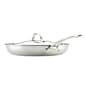 Anolon® EverLast 12.5in.Tri-Ply Clad Frying Pan with Lid - image 12