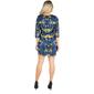 Womens 24/7 Comfort Apparel Multicolor Bodycon Mini Sheath Dress - image 2