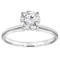 Nova Star® 14kt. White Gold 1ctw. Solitaire Ring - image 2