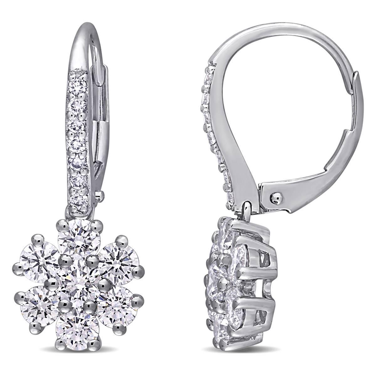 Gemstone Classics™14kt. Gold 1 3/4ctw. Lab Grown Diamond...