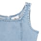 Girls &#40;7-16&#41; Rare Editions Sleeveless Denim Mock Corset Dress - image 5