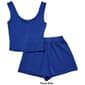 Juniors YMI&#174; Electro Pop 2pc. Tank & Shorts Set - image 3