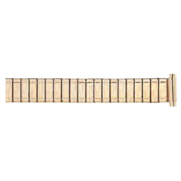 Unisex Watchbands 2 Go Gold-Tone 9-12mm Watch Band - image 